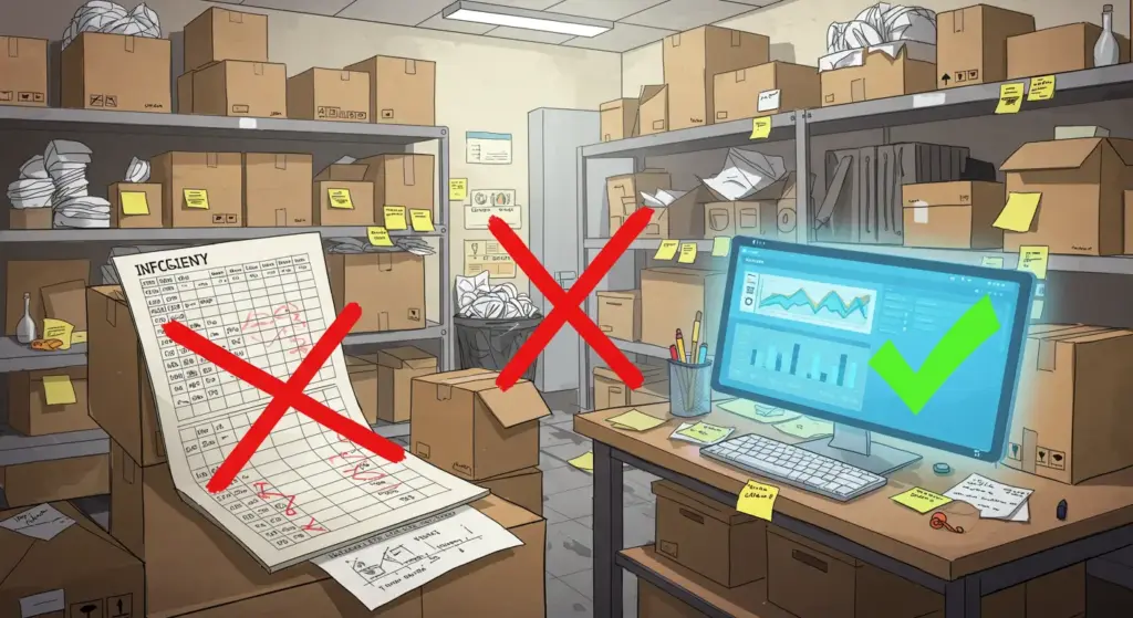 common Inventory management system mistakes to avoid